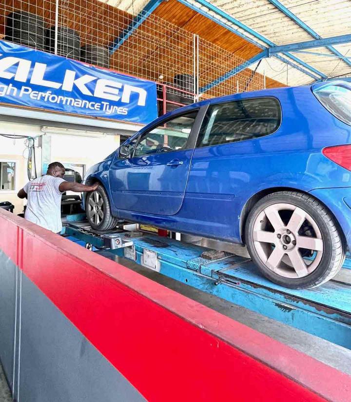 Diagnostiquer la voiture Guadeloupe