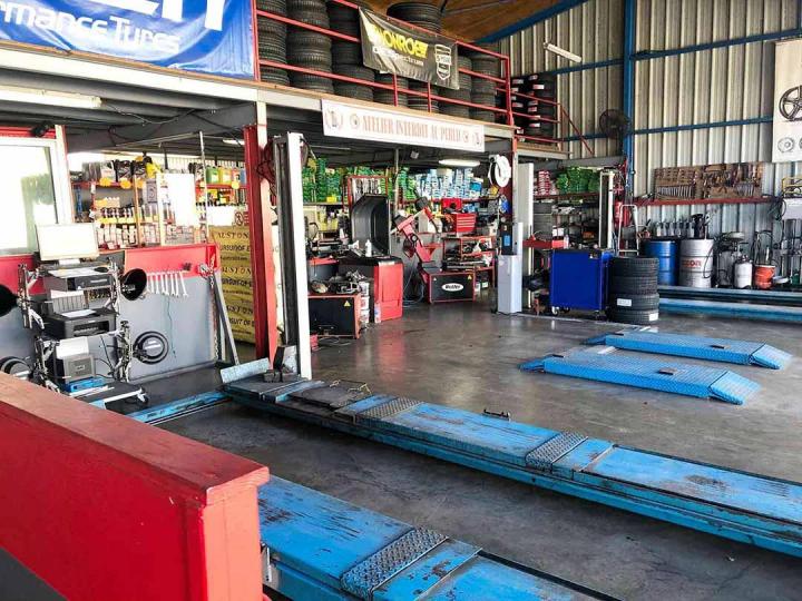 Diagnostic voiture Guadeloupe