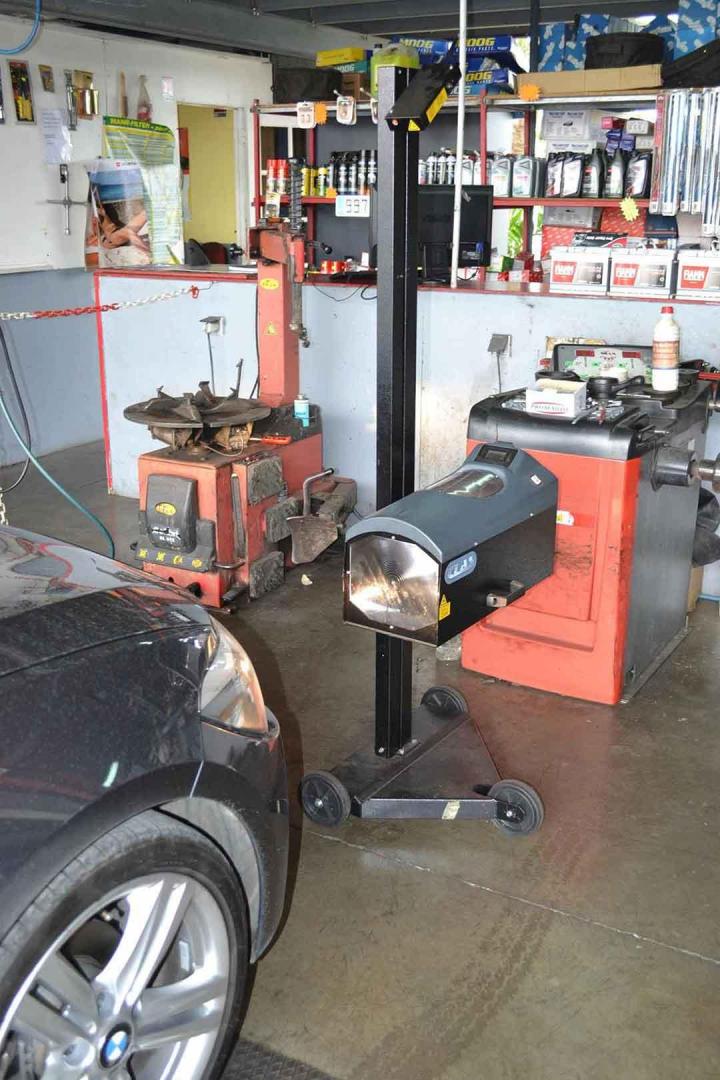 Montage pneu Guadeloupe