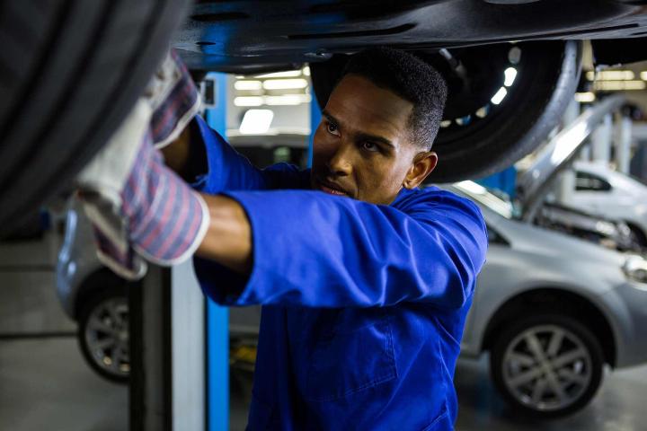 Parallélisme et géométrie voiture Guadeloupe
